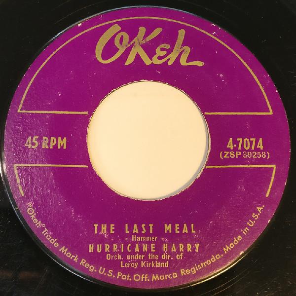 The Last Meal - Hurricane Harry