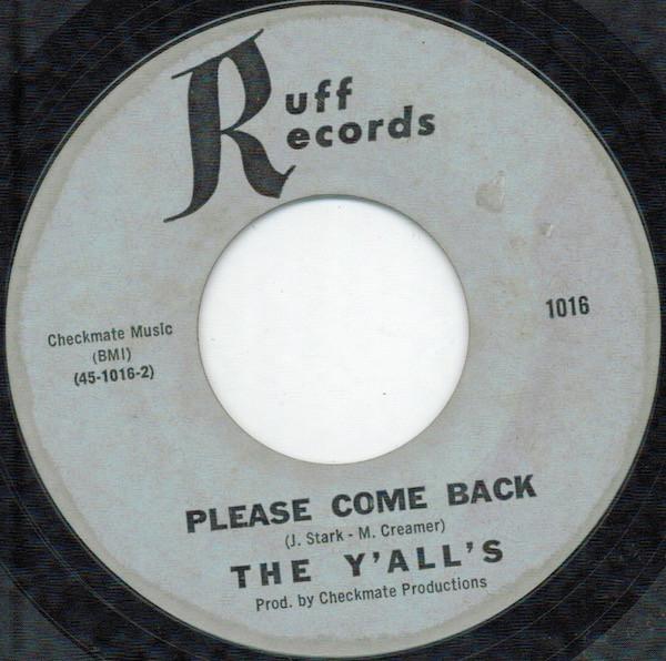 Run For Your Life / Please Come Back - The Y'Alls
