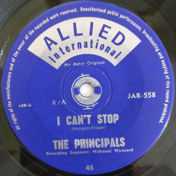  - The Principals