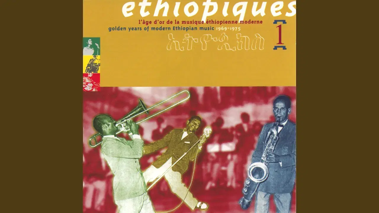 Ethiopiques 1 Golden Years of Ethiopian Music 1969-1975 - Mahmoud Ahmed