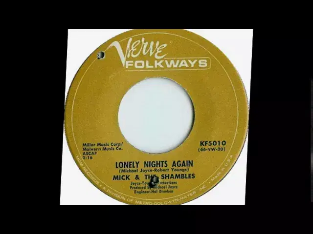 Lonely Nights Again / Girls, Girls, Girls - Mick & The Shambles