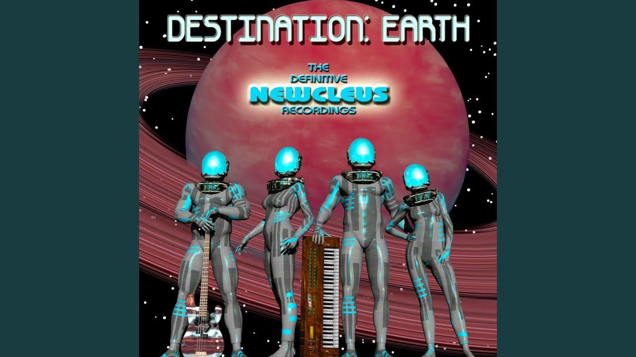 Space Is The Place / Cyborg Dance - Newcleus