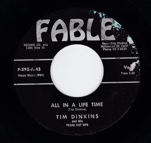 All In A Life Time - Tim Dinkins