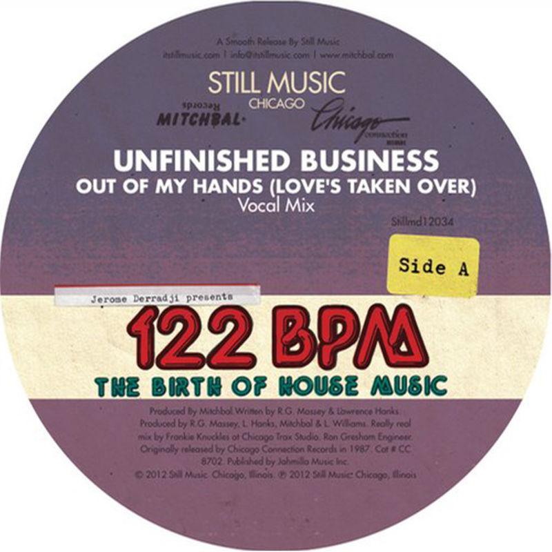 Out Of My Hands (Love's Taken Over) - Omni/Connee Drapper