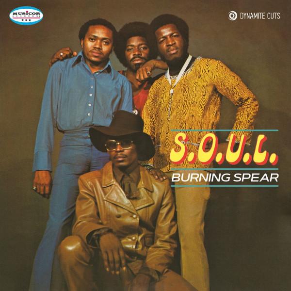 Burning Spear - S.O.U.L.