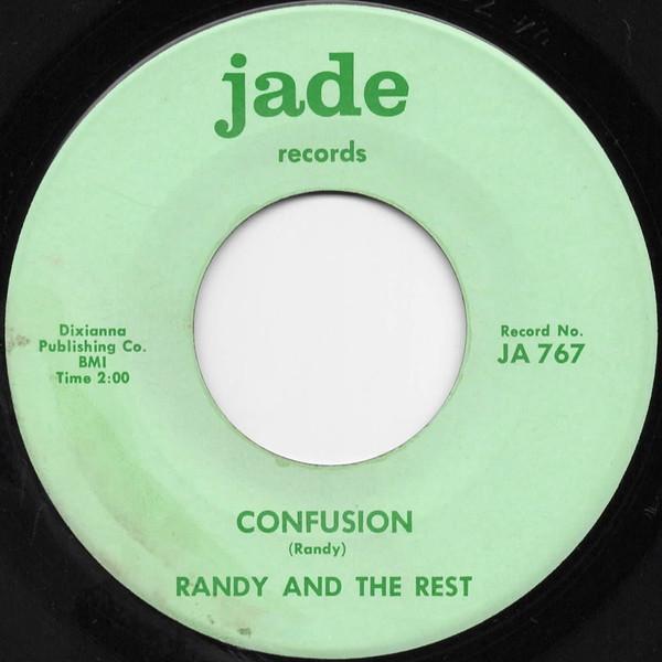 Confusion / Dreaming - Randy and the Rest
