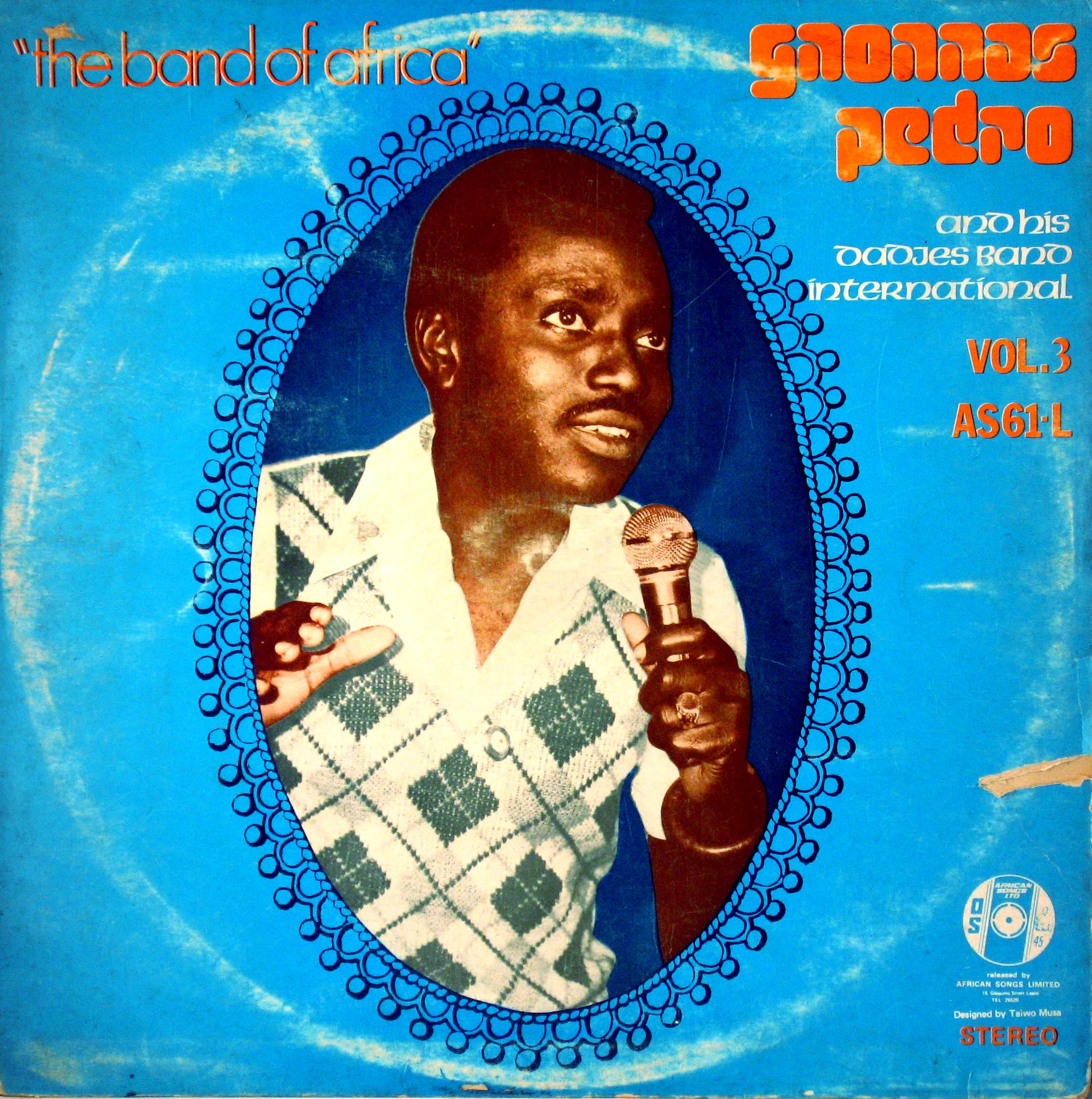 The Band of Africa vol. 3 (African Songs AS 62L) - Gnonnas Pedro & his Dadjes Band International