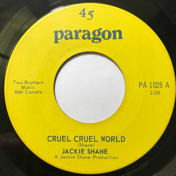 Cruel Cruel World / New Way Of Lovin' - Jackie Shane