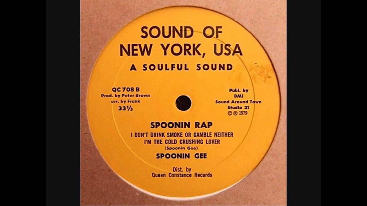 Spoonin Rap 12" - Spoonin Gee