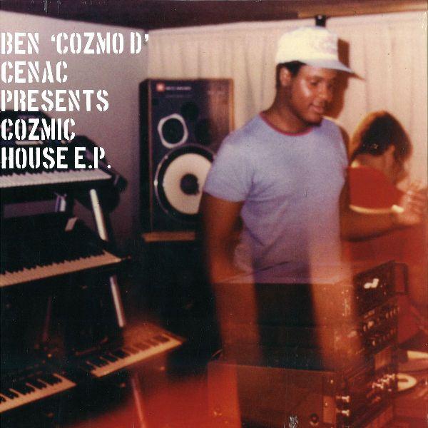 Cozmic House E.P. - Lady E