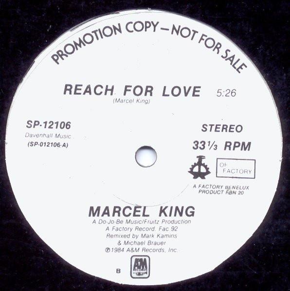 Reach For Love - Marcel King