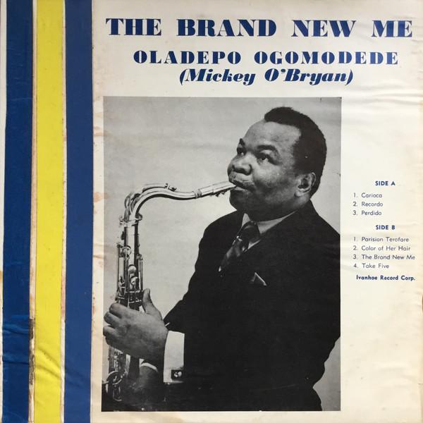 The Brand New Me - Oladepo Ogomodede