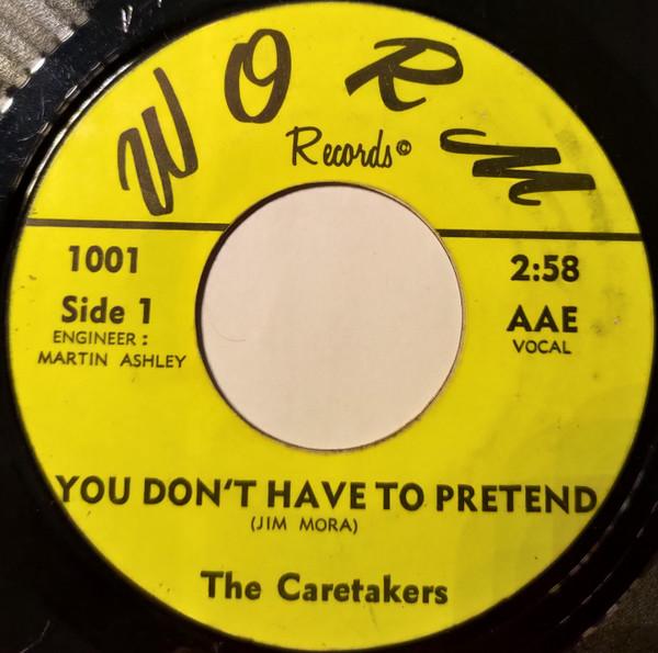 You Don't Have To Pretend / Hidden Steps - The Caretakers