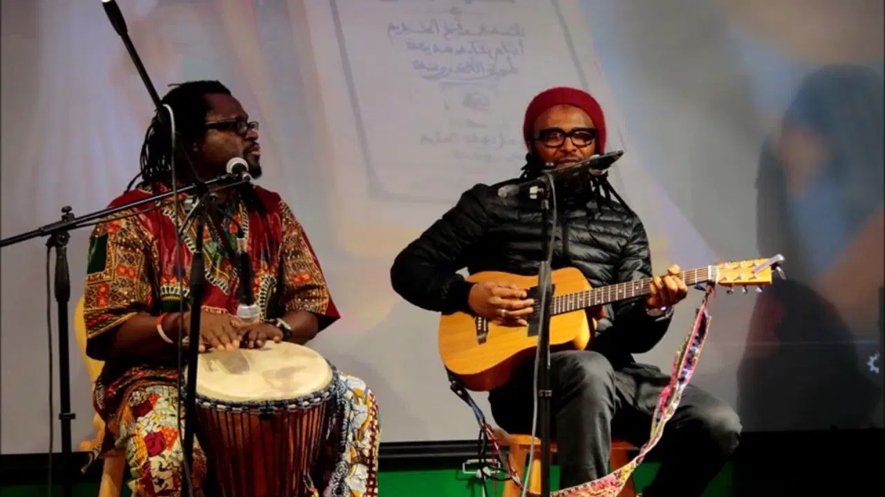 African Snow - Mamadou Diouf and Kinior Orchestra