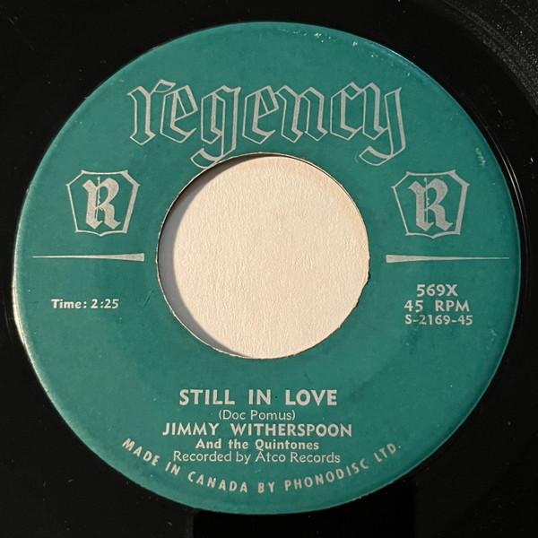 Big Daddy / TWA / All Right Miss Moore / My Girl Ivy - Jimmy Witherspoon