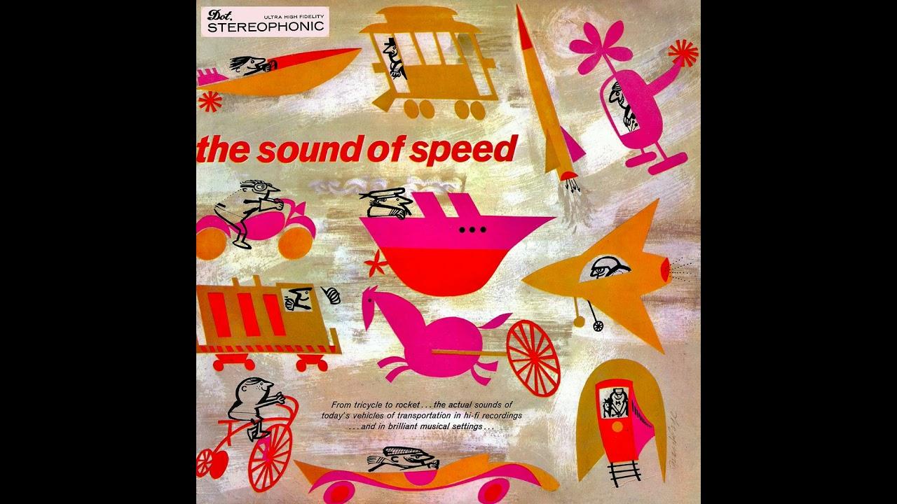 The Sound Of Speed - Bob Thompson
