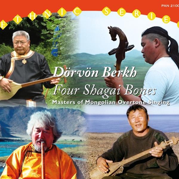 Four Shagai Bones - Dörvön Berkh