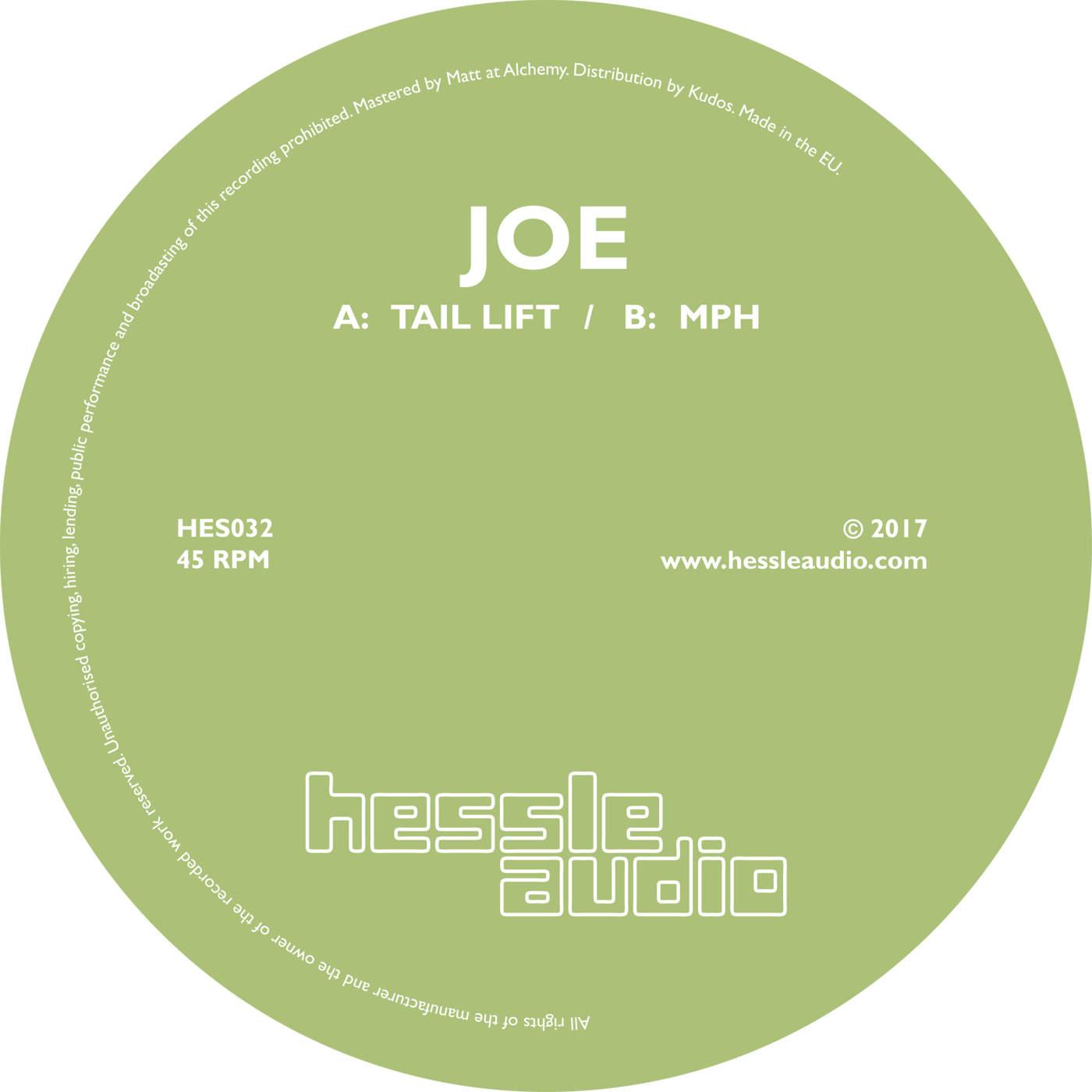 Tail Lift / MPH - Joe
