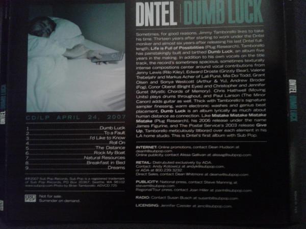 Dumb Luck - Dntel