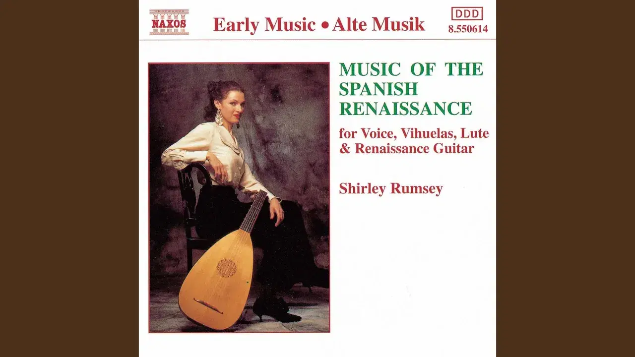 Music Of The Spanish Renaissance - Shirley Rumsey