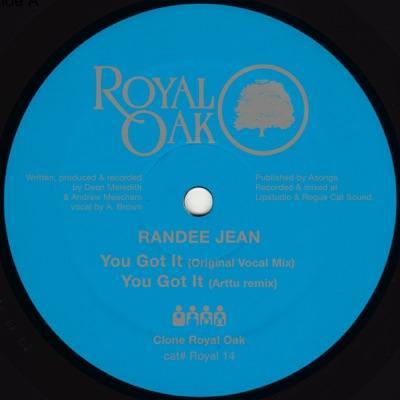 Randee Jean - You Got It - Randee Jean - 