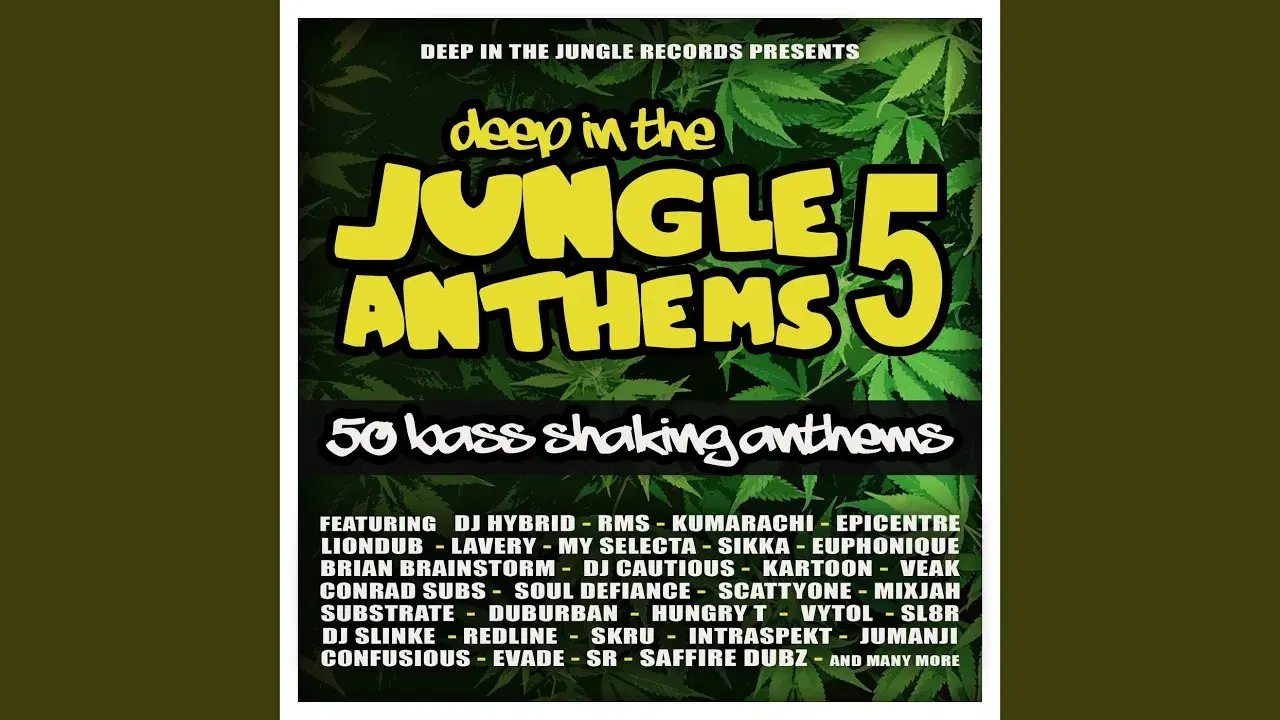 Inna Jungle EP - Kartoon