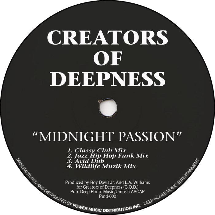 Midnight Passion - Roy Davis Jr