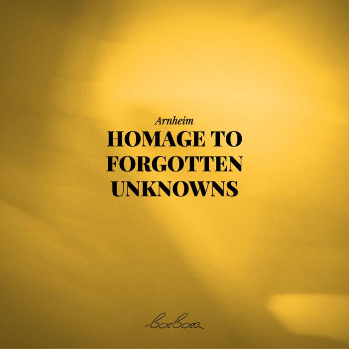 Homage To Forgotten Unknowns - Arnheim