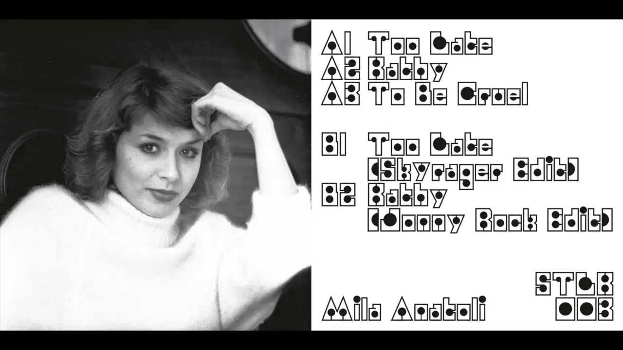 Too Late / Kathy (Incl Skyrager & Jonny Rock Edits) - Mila Anatoli