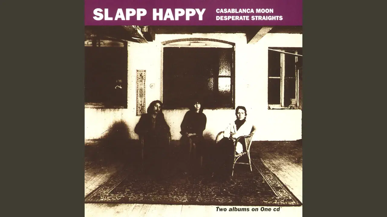 Desperate Straights - Slapp Happy/Henry Cow