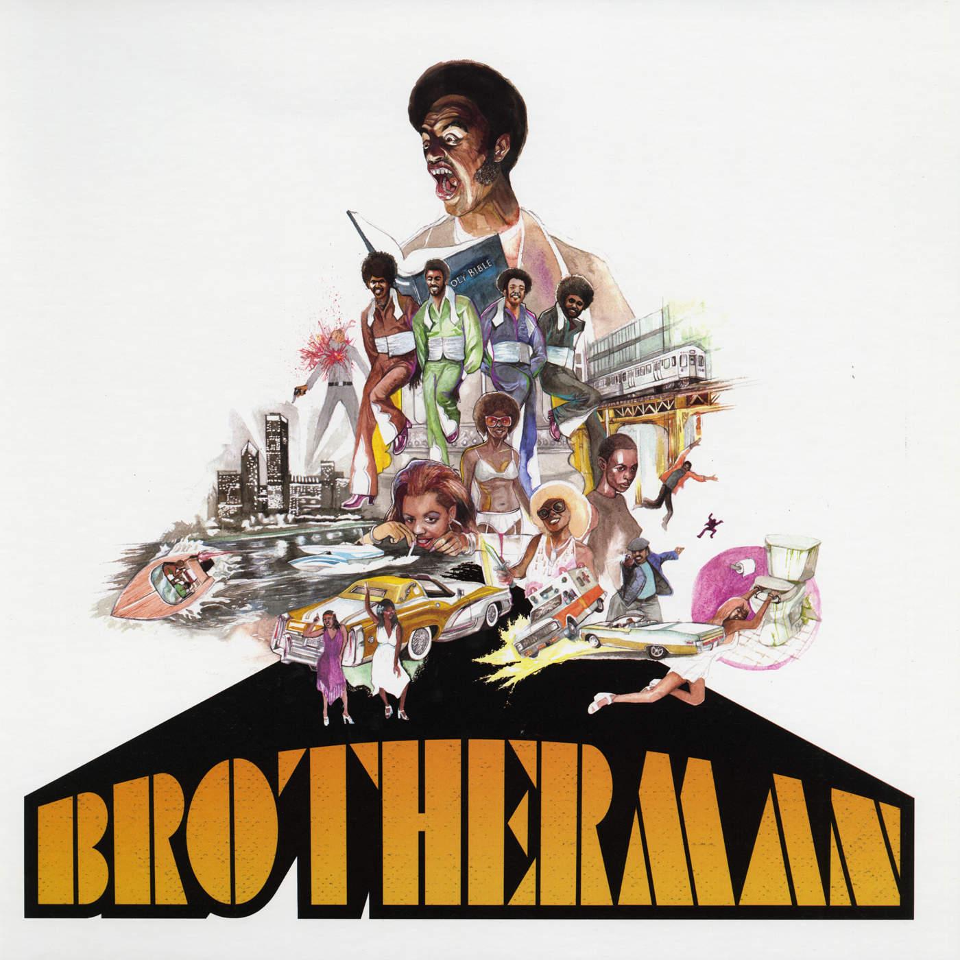 Brotherman: OST by the Final Solution - The Final Solution