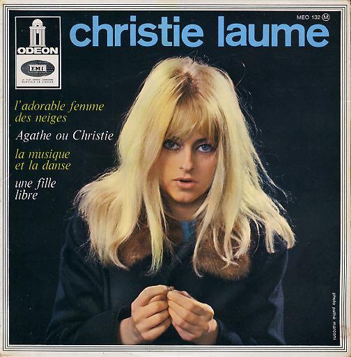 Femmes De Paris - Groovy Sounds From The 60's And 70's - Vol.2 - Christie Laume