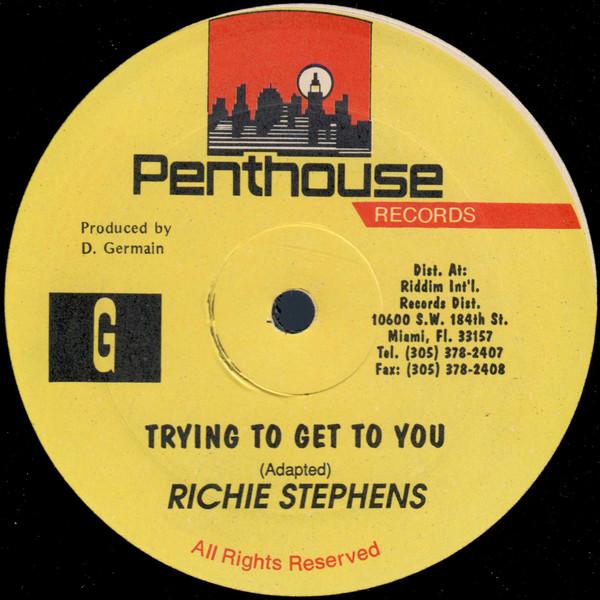  - Richie Stephens