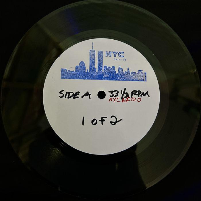 "The Kozmik Dub" (Lathe Cut E.P.) (1 of 2) - KOZMIK FUNK
