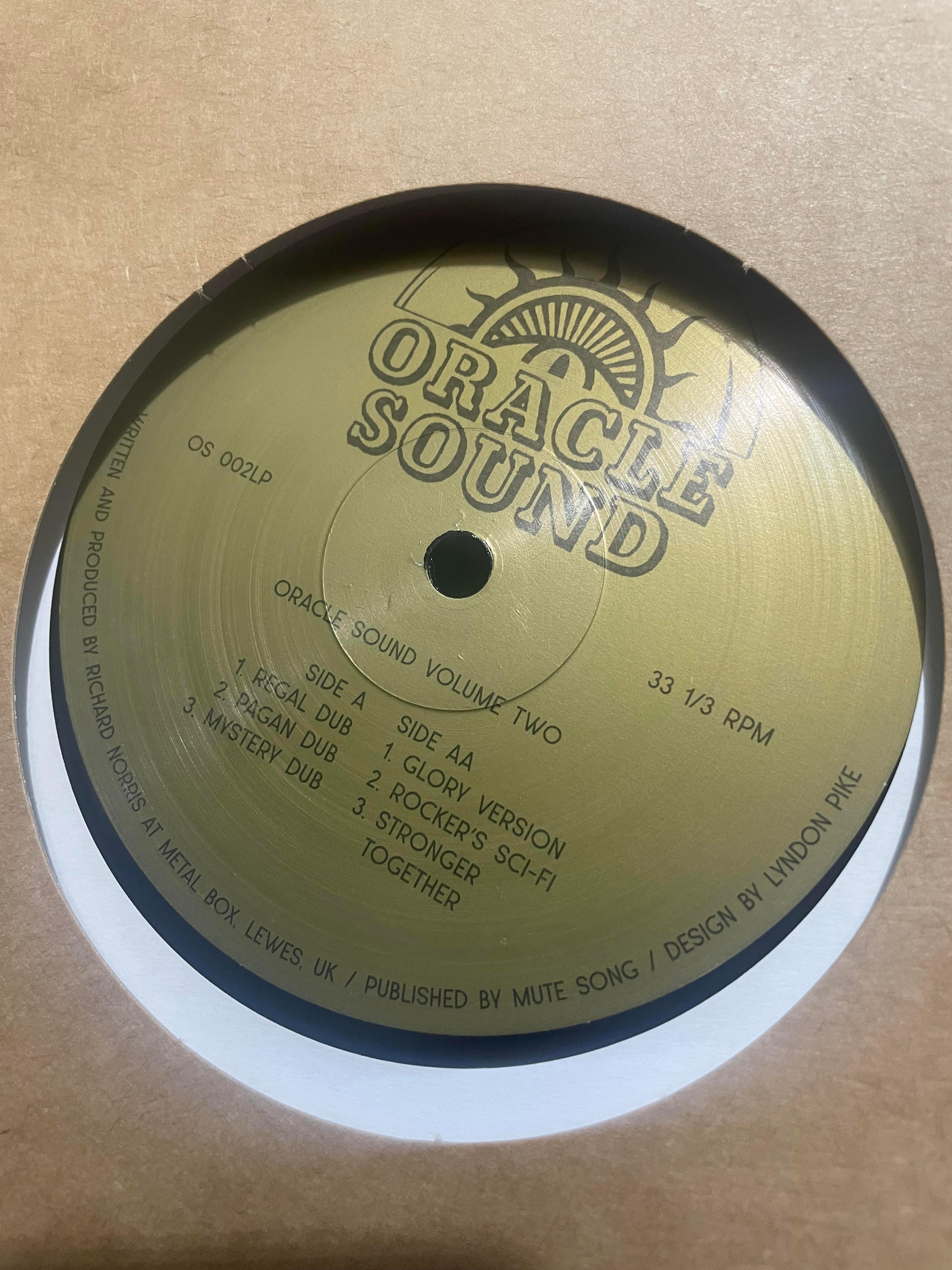 Oracle Sound Volume Two - Richard Norris