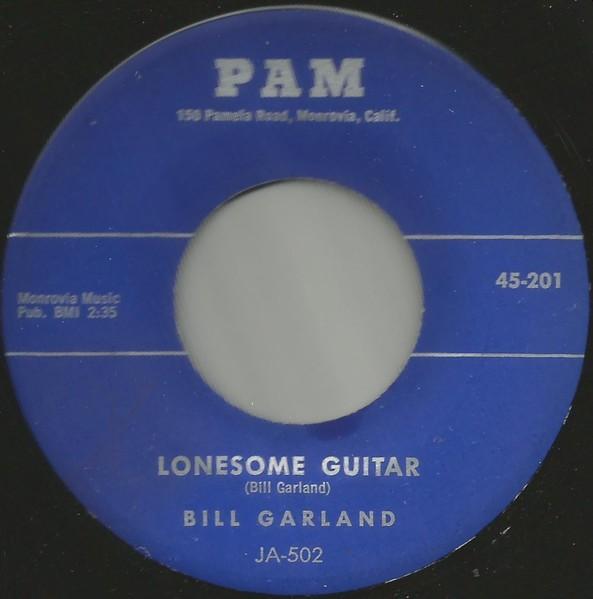 Guitar Blues "Won't You Buy Me A Guitar Dad" bw Lonesome Guitar - Bill Garland