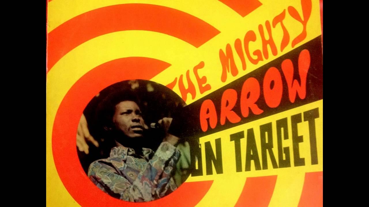 The Mighty Arrow on Target - Arrow