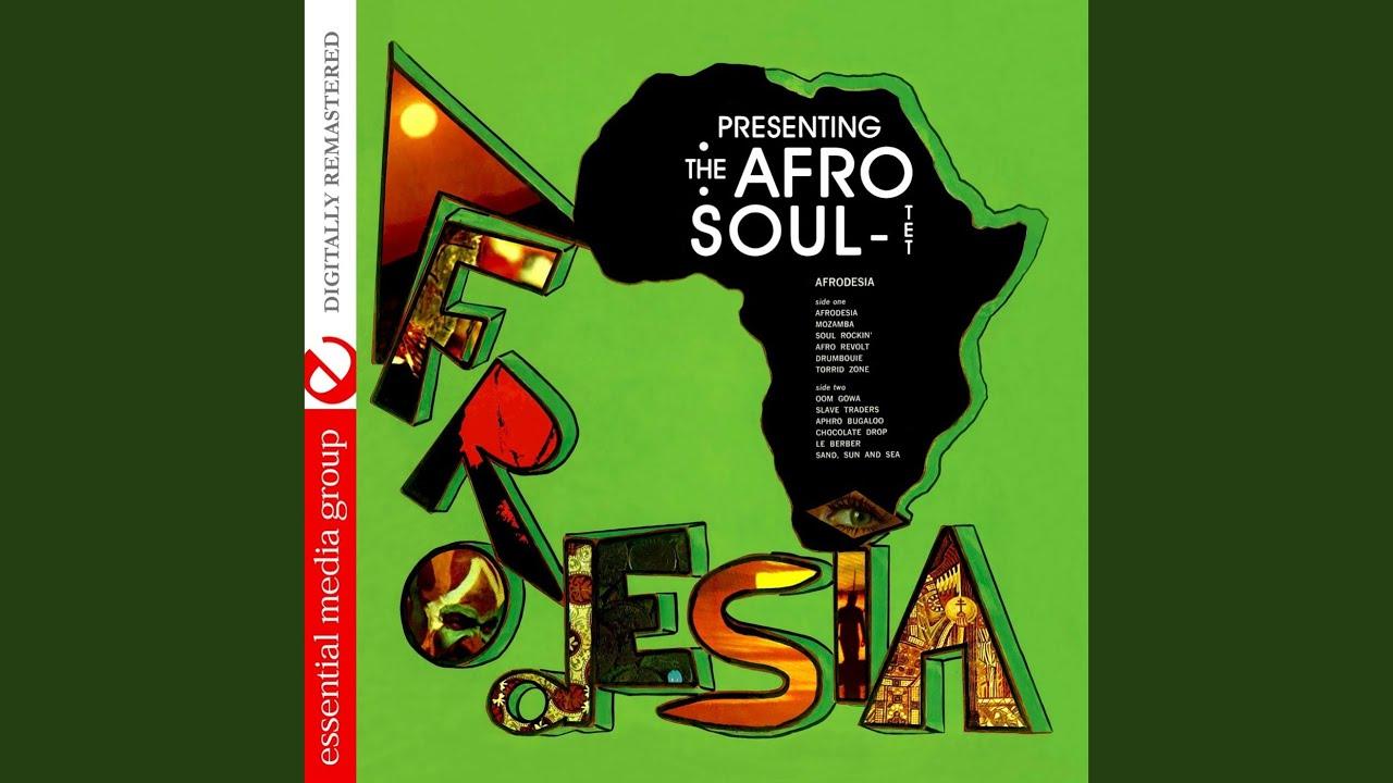 Afrodesia - The Afro Soul-Tet