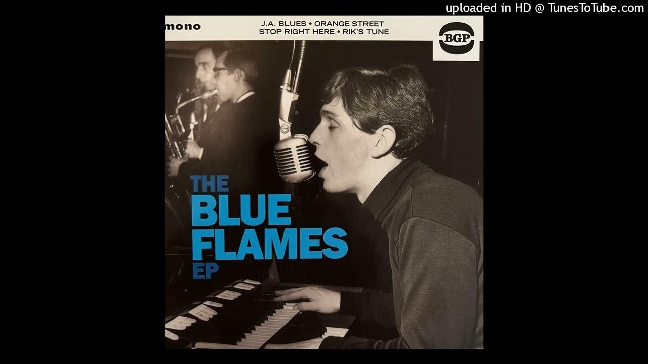 J.A. Blues / Orange Street - The Blue Flames