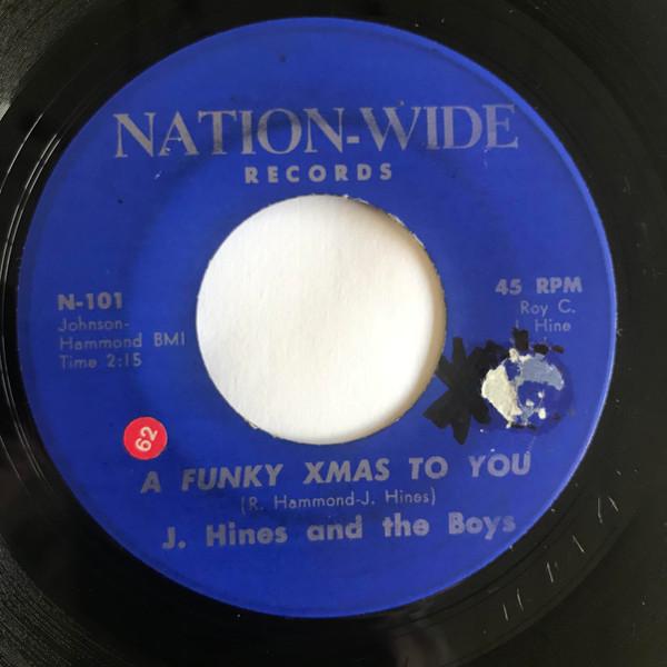  - J. Hines and the Boys