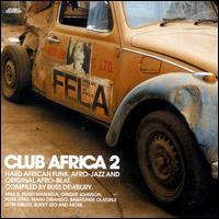 Club Africa, Vol. 2: Hard African Funk, Afro-Jazz, & Original Afro-Beat - Rex Williams
