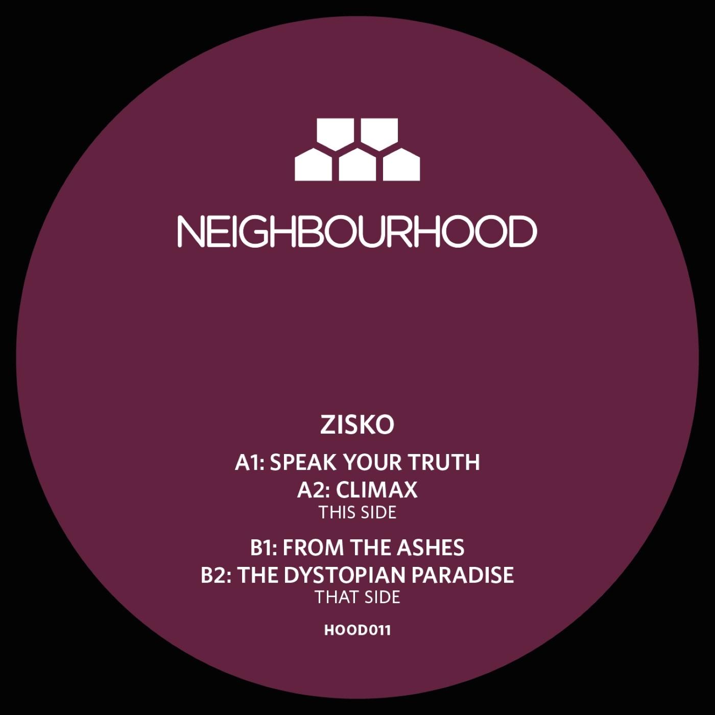 Speak Your Truth EP - Zisko