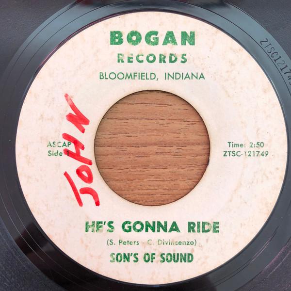 He's Gonna Ride / So Be It - Sons Of Sound