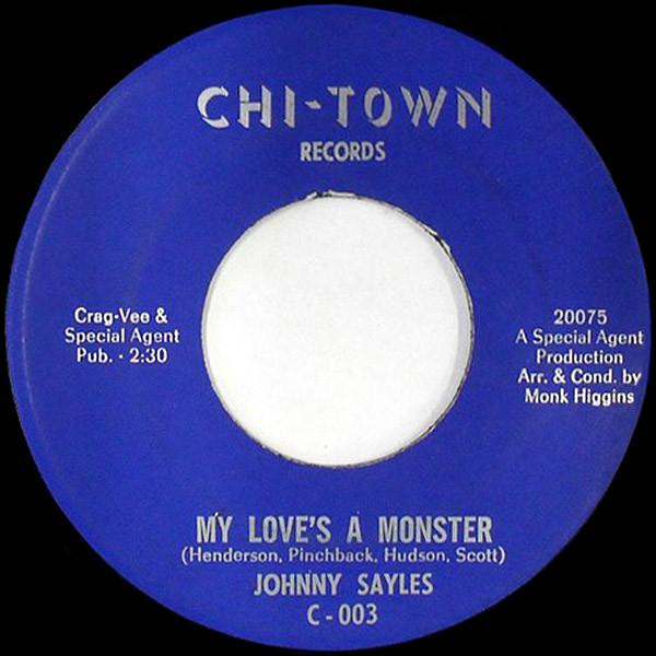  - Johnny Sayles