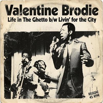 7inch - Valentine Brodie