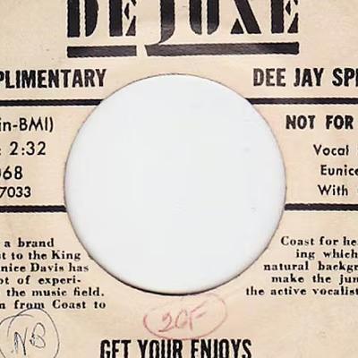 Do The 45! Vol. 159 - Eunice Davis