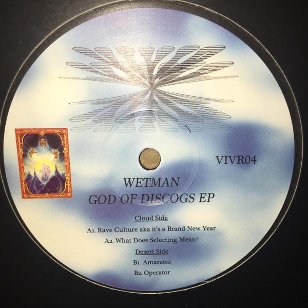 God Of Discogs EP - Wetman
