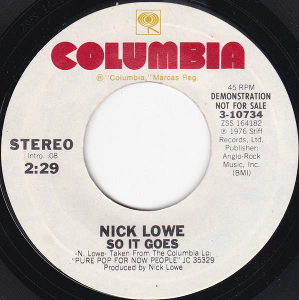 Jesus Of Cool - Nick Lowe