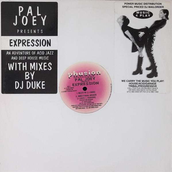 Pal Joey presents Expression - Ancestoral Groove (Phusion Recordings) 1994 - Expression