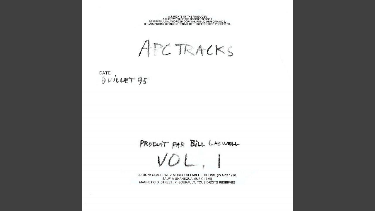 A.P.C. Tracks Vol.Ⅰ - A.P.C. Group